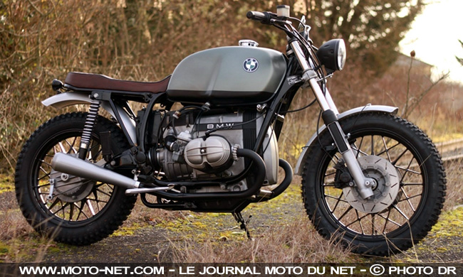  Interview French Monkeys : préparateurs moto de (grand) père en (petit) fils !
