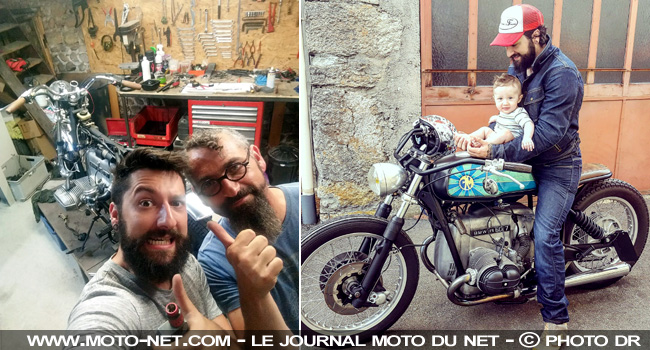  Interview French Monkeys : préparateurs moto de (grand) père en (petit) fils !