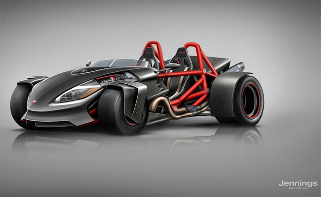 Design : et si les constructeurs moto fabriquaient des voitures ?