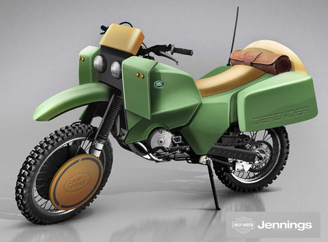 Jennings : et si les constructeurs automobiles fabriquaient des motos ?