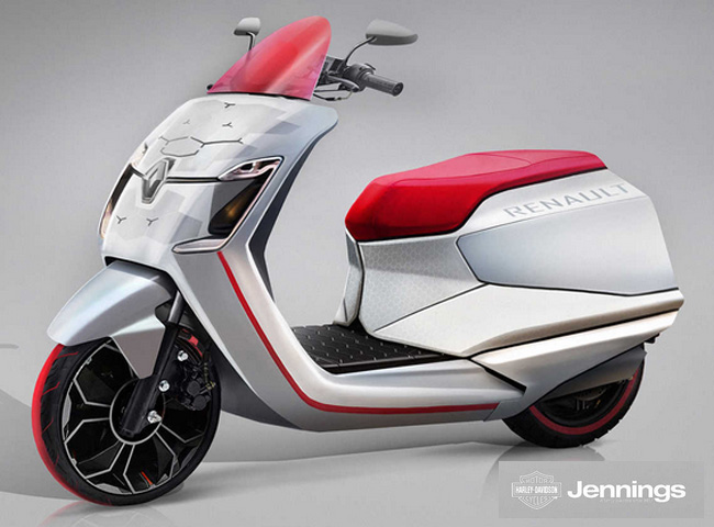 Jennings : et si les constructeurs automobiles fabriquaient des motos ?
