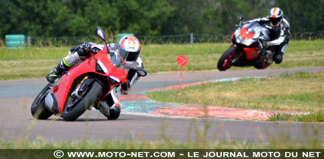  Comparatif Superbike 2018 : Aprilia RSV4 RF Vs BMW S1000RR Vs Ducati Panigale V4 S