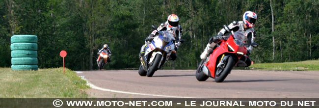  Comparatif Superbike 2018 : Aprilia RSV4 RF Vs BMW S1000RR Vs Ducati Panigale V4 S