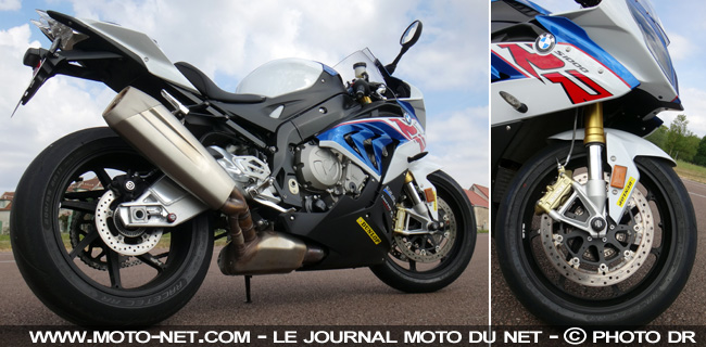  Comparatif Superbike 2018 : Aprilia RSV4 RF Vs BMW S1000RR Vs Ducati Panigale V4 S