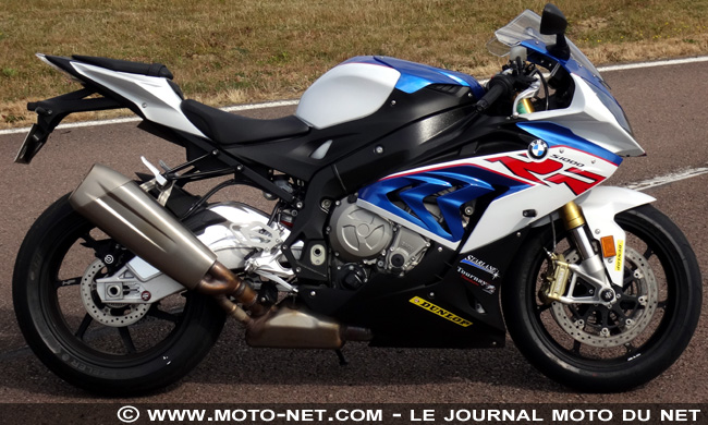  Comparatif Superbike 2018 : Aprilia RSV4 RF Vs BMW S1000RR Vs Ducati Panigale V4 S