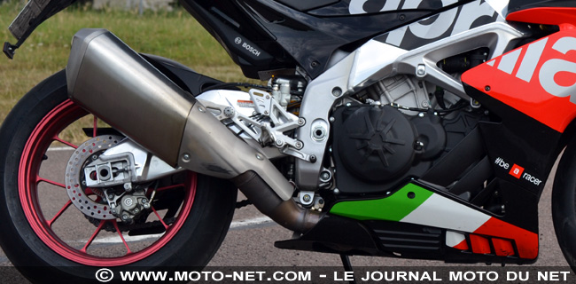  Comparatif Superbike 2018 : Aprilia RSV4 RF Vs BMW S1000RR Vs Ducati Panigale V4 S