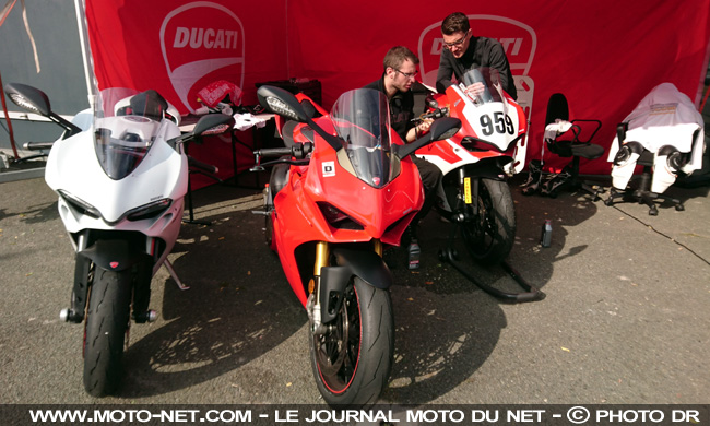 Essai 959 Panigale : Moto-Net.Com relève le Challenge Ducati 2018