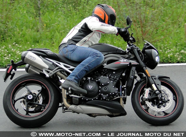 Duel Honda CB1000R 2018 Vs Triumph Speed Triple RS : duo chic pour duel de choc