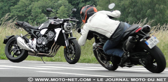 Duel Honda CB1000R 2018 Vs Triumph Speed Triple RS : duo chic pour duel de choc