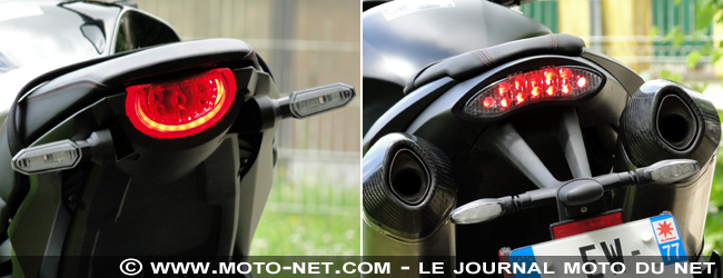 Duel Honda CB1000R 2018 Vs Triumph Speed Triple RS : duo chic pour duel de choc