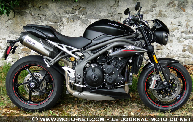 Duel Honda CB1000R 2018 Vs Triumph Speed Triple RS : duo chic pour duel de choc
