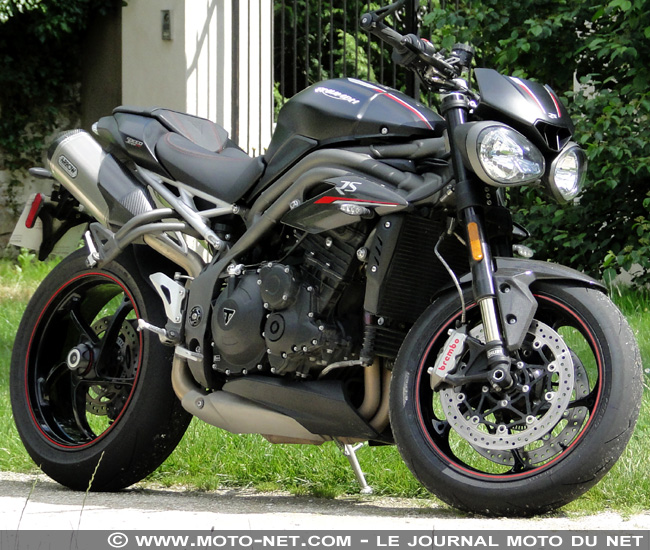 Duel Honda CB1000R 2018 Vs Triumph Speed Triple RS : duo chic pour duel de choc