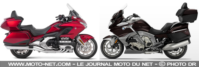 Duel K1600GTL Vs GoldWing 2018 : la croisière s'affronte... 