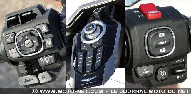 Duel K1600GTL Vs GoldWing 2018 : la croisière s'affronte... 