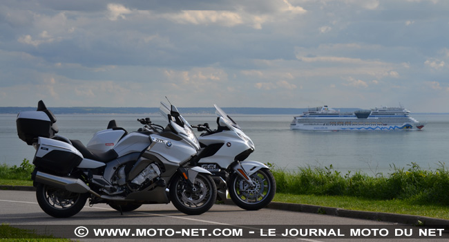 Duel K1600GTL Vs GoldWing 2018 : la croisière s'affronte... 