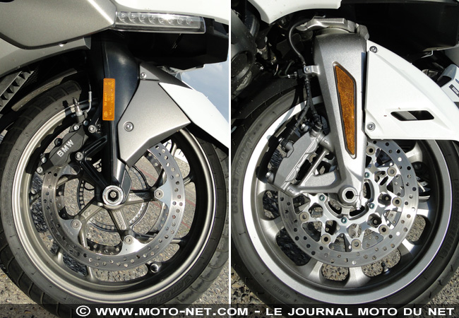 Duel K1600GTL Vs GoldWing 2018 : la croisière s'affronte... 