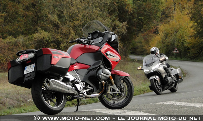 Duel BMW R1250RT Vs Honda GoldWing : Nouvelle donne en Moto GT 