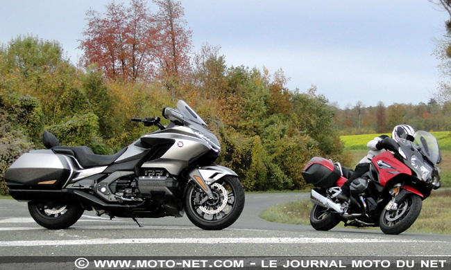 Duel BMW R1250RT Vs Honda GoldWing : Nouvelle donne en Moto GT 