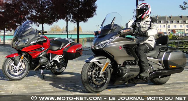 Duel BMW R1250RT Vs Honda GoldWing : Nouvelle donne en Moto GT 