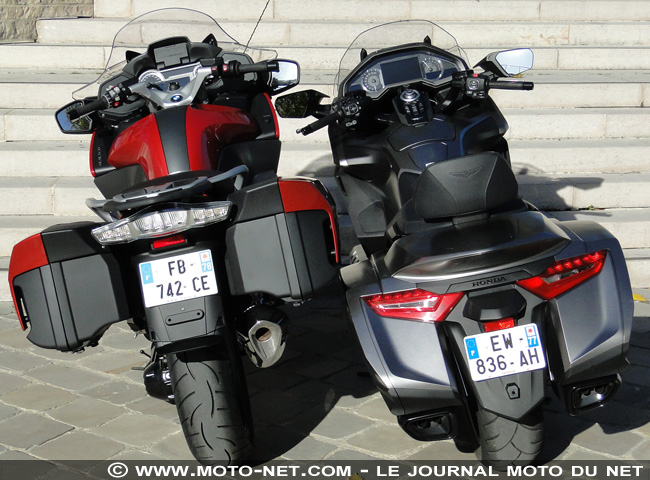 Duel BMW R1250RT Vs Honda GoldWing : Nouvelle donne en Moto GT 