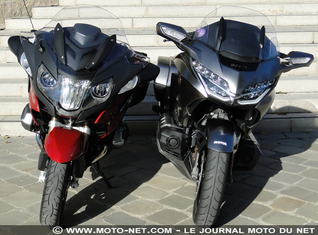 Duel BMW R1250RT Vs Honda GoldWing : Nouvelle donne en Moto GT 