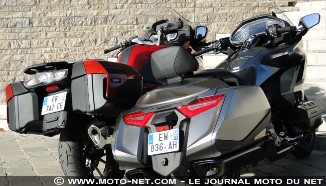 Duel BMW R1250RT Vs Honda GoldWing : Nouvelle donne en Moto GT 