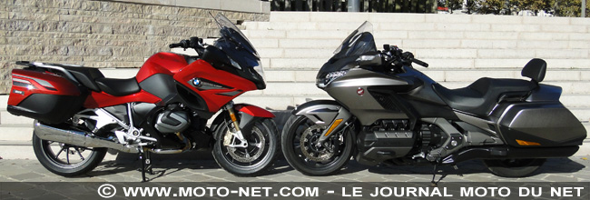 Duel BMW R1250RT Vs Honda GoldWing : Nouvelle donne en Moto GT 