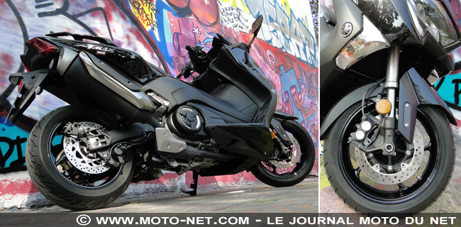 Duel Honda X-Adv Vs Yamaha Tmax : moto, scooter ou les deux ?