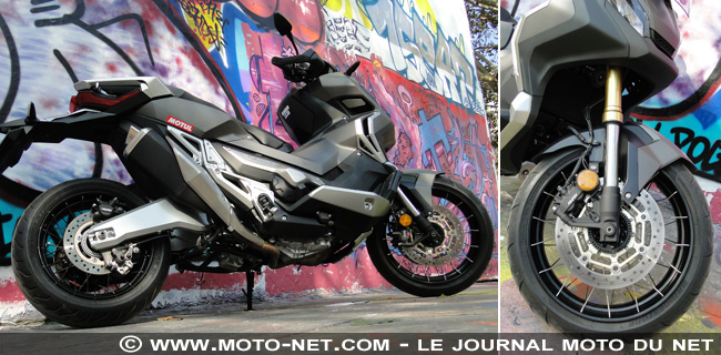 Duel Honda X-Adv Vs Yamaha Tmax : moto, scooter ou les deux ?