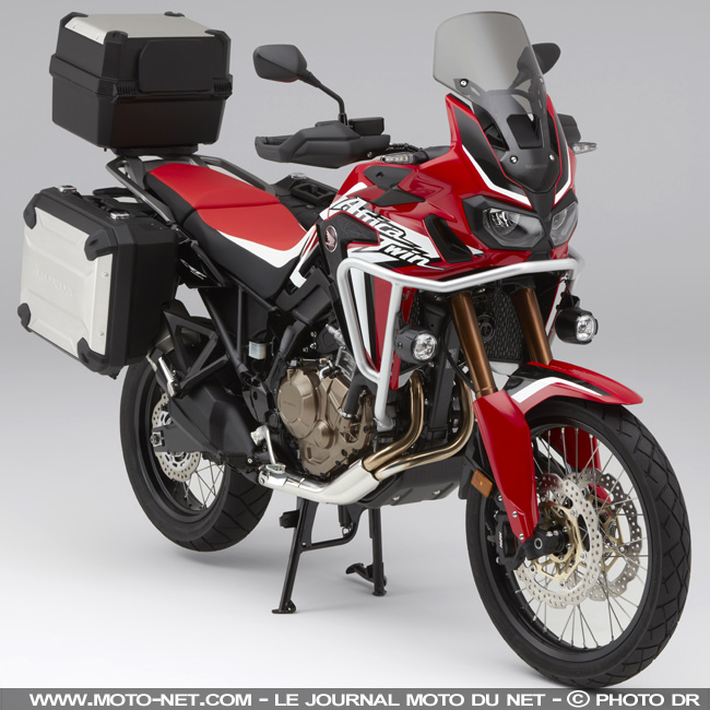 Essai Honda Africa Twin 2018 : cherche nouveau modèle, Adventure Sports si affinités