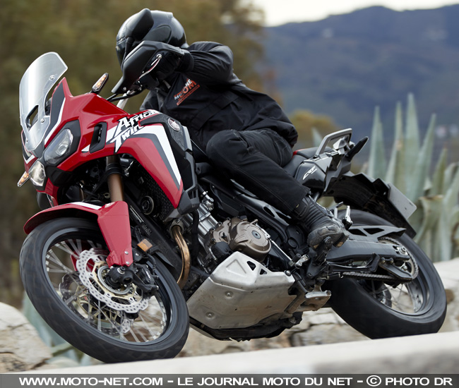 Essai Honda Africa Twin 2018 : cherche nouveau modèle, Adventure Sports si affinités