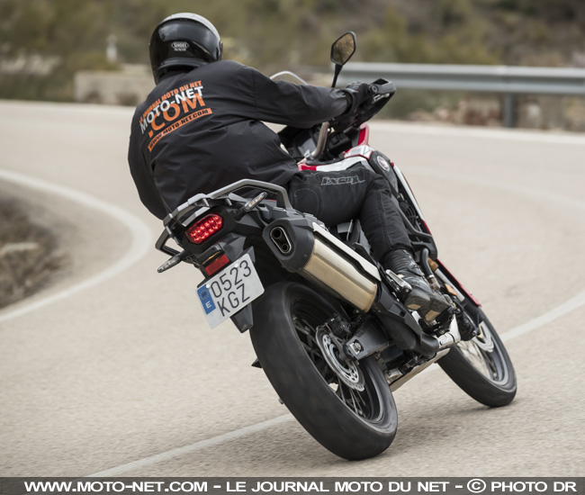 Essai Honda Africa Twin 2018 : cherche nouveau modèle, Adventure Sports si affinités
