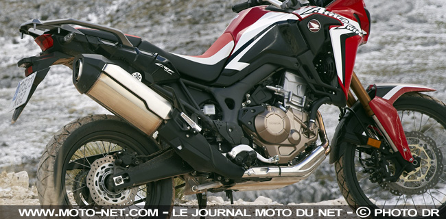 Essai Honda Africa Twin 2018 : cherche nouveau modèle, Adventure Sports si affinités