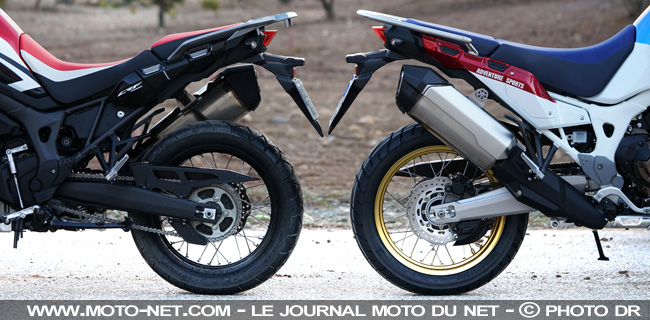 Essai Honda Africa Twin 2018 : cherche nouveau modèle, Adventure Sports si affinités