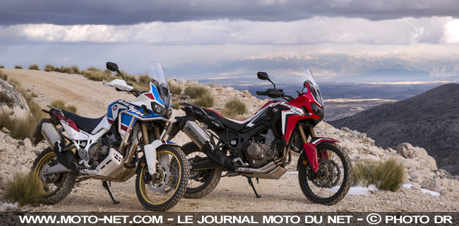 Essai Honda Africa Twin 2018 : cherche nouveau modèle, Adventure Sports si affinités
