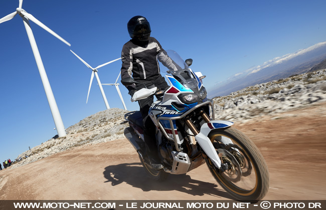 Essai Honda Africa Twin 2018 : cherche nouveau modèle, Adventure Sports si affinités