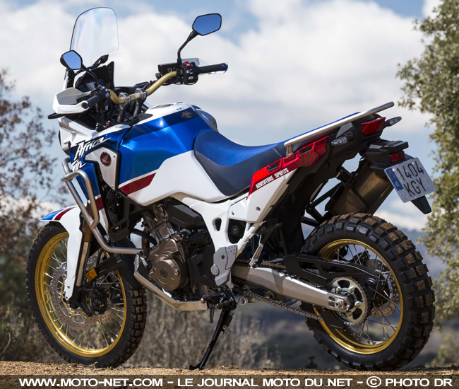 Essai Honda Africa Twin 2018 : cherche nouveau modèle, Adventure Sports si affinités