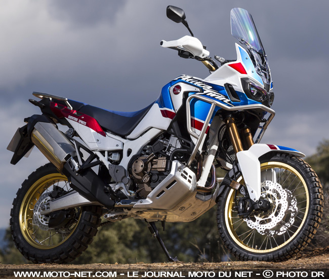 Essai Honda Africa Twin 2018 : cherche nouveau modèle, Adventure Sports si affinités