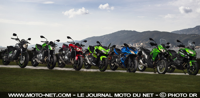 Quelle moto A2 choisir chez Kawasaki ? Z900 70 kW, Ninja 400 et compagnie
