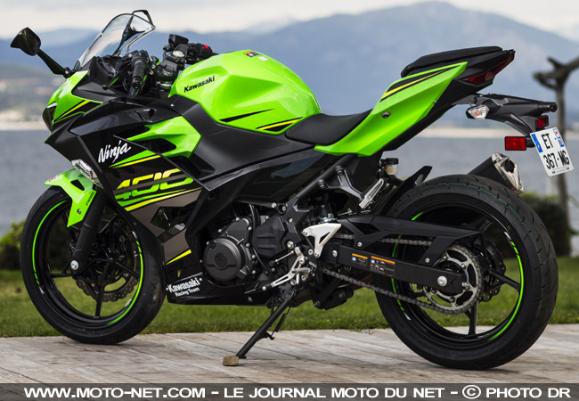 Quelle moto A2 choisir chez Kawasaki ? Z900 70 kW, Ninja 400 et compagnie