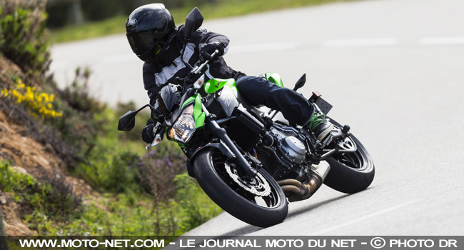 Quelle moto A2 choisir chez Kawasaki ? Z900 70 kW, Ninja 400 et compagnie