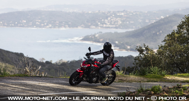 Quelle moto A2 choisir chez Kawasaki ? Z900 70 kW, Ninja 400 et compagnie