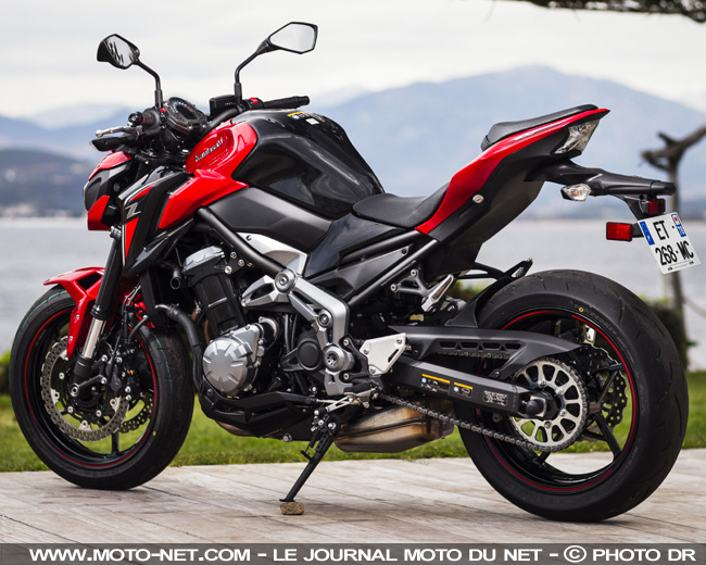 Quelle moto A2 choisir chez Kawasaki ? Z900 70 kW, Ninja 400 et compagnie