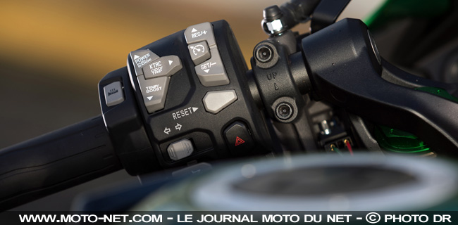  Essai Kawasaki Ninja H2 SX : moto routière sportive, en vert et contre tout...