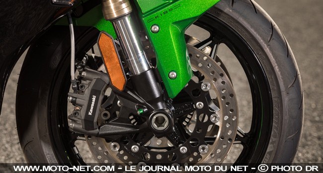  Essai Kawasaki Ninja H2 SX : moto routière sportive, en vert et contre tout...