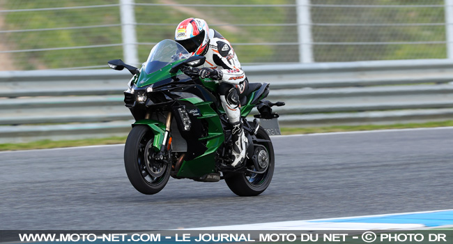  Essai Kawasaki Ninja H2 SX : moto routière sportive, en vert et contre tout...