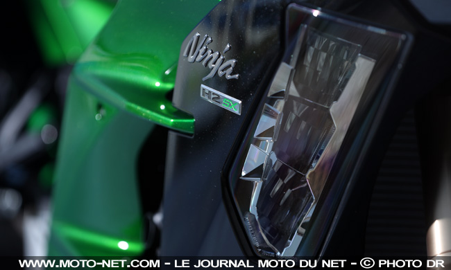  Essai Kawasaki Ninja H2 SX : moto routière sportive, en vert et contre tout...