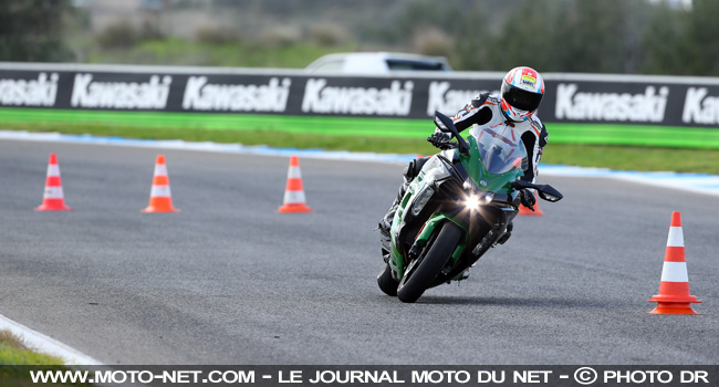  Essai Kawasaki Ninja H2 SX : moto routière sportive, en vert et contre tout...