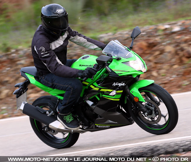  Kawasaki Z125 et Ninja 125 : pour motards de génération Z ou ZX-R ?