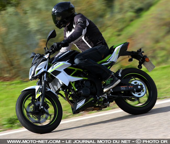  Kawasaki Z125 et Ninja 125 : pour motards de génération Z ou ZX-R ?